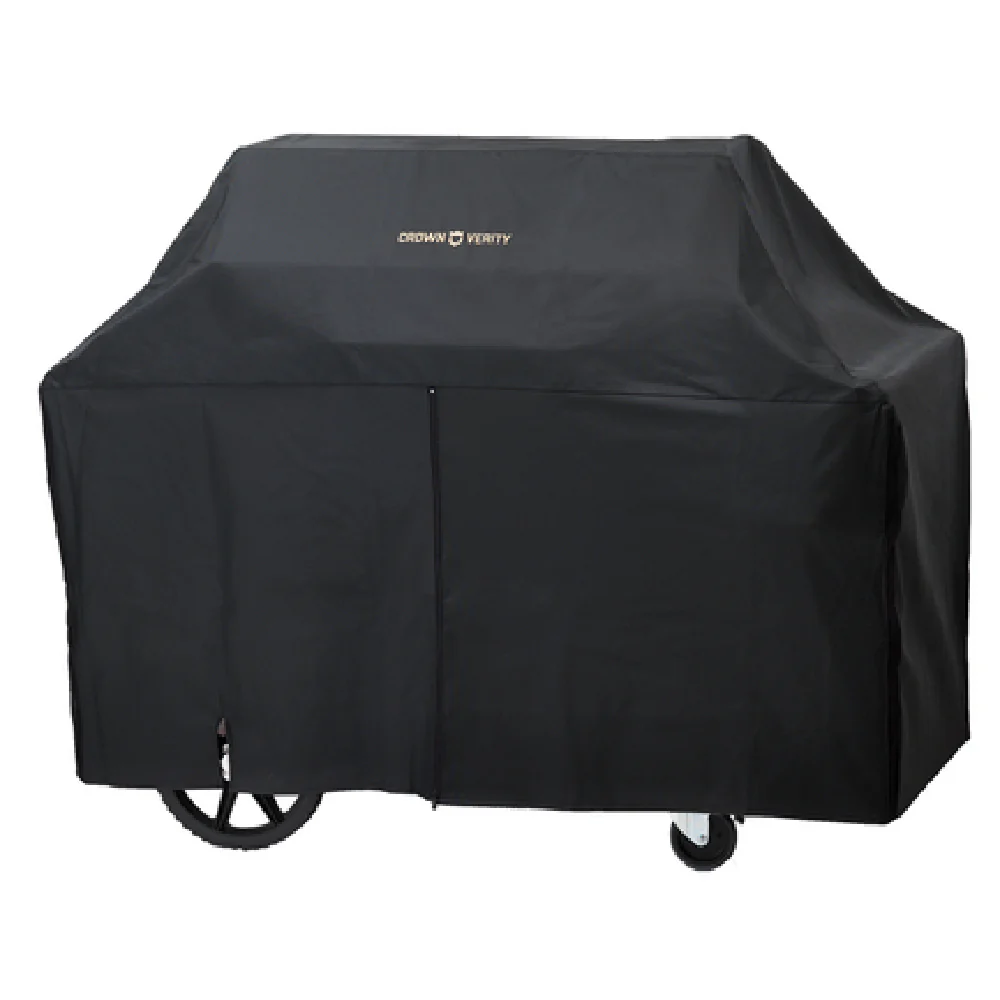 Crown Verity CV-BC-48-V 48 Inch Grill Cover Vinyl Weather Resistant Outdoor Protection