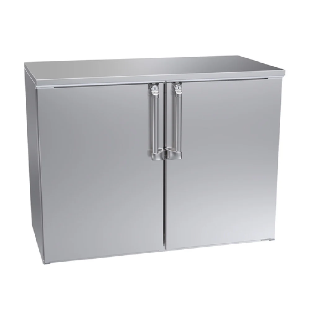 Krowne BD48 48 Inch Back Bar Dry Storage Cabinet Non-Refrigerated with Lock Krowne BD48 48 Inch Back Bar Dry Storage Cabinet Non-Refrigerated with Lock