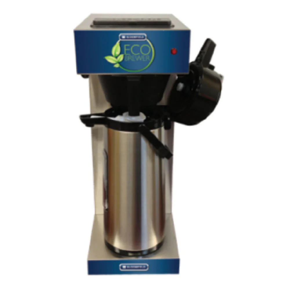 Bloomfield 4774-A-120V 8-1/2 Inch ECO Coffee Brewer Airpot Style Pour Over Bloomfield 4774-A-120V 8-1/2 Inch ECO Coffee Brewer Airpot Style Pour Over