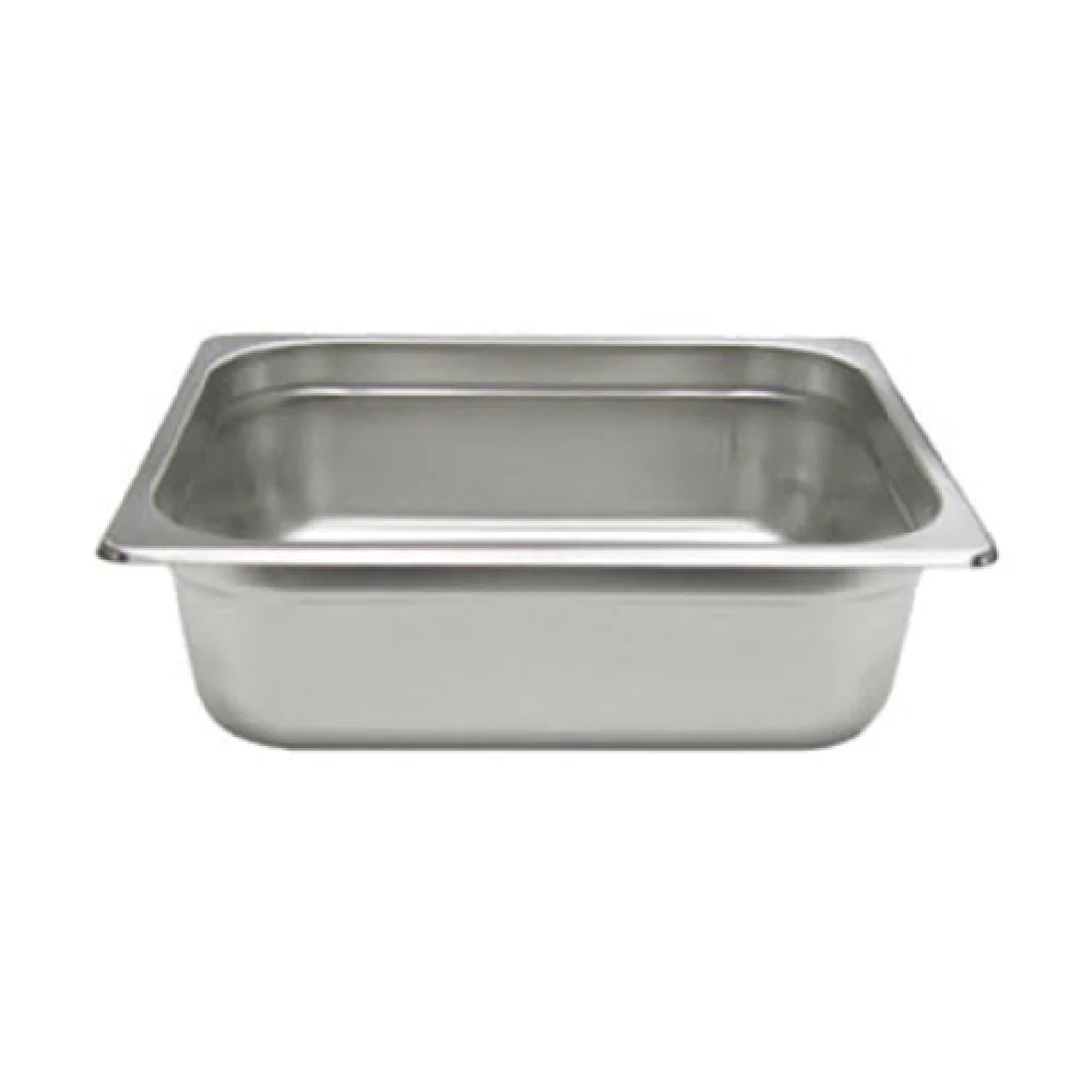 Admiral Craft 22Q4 10-5/6 Inch Width 22 Gauge Stainless Steel Steam Table Pan