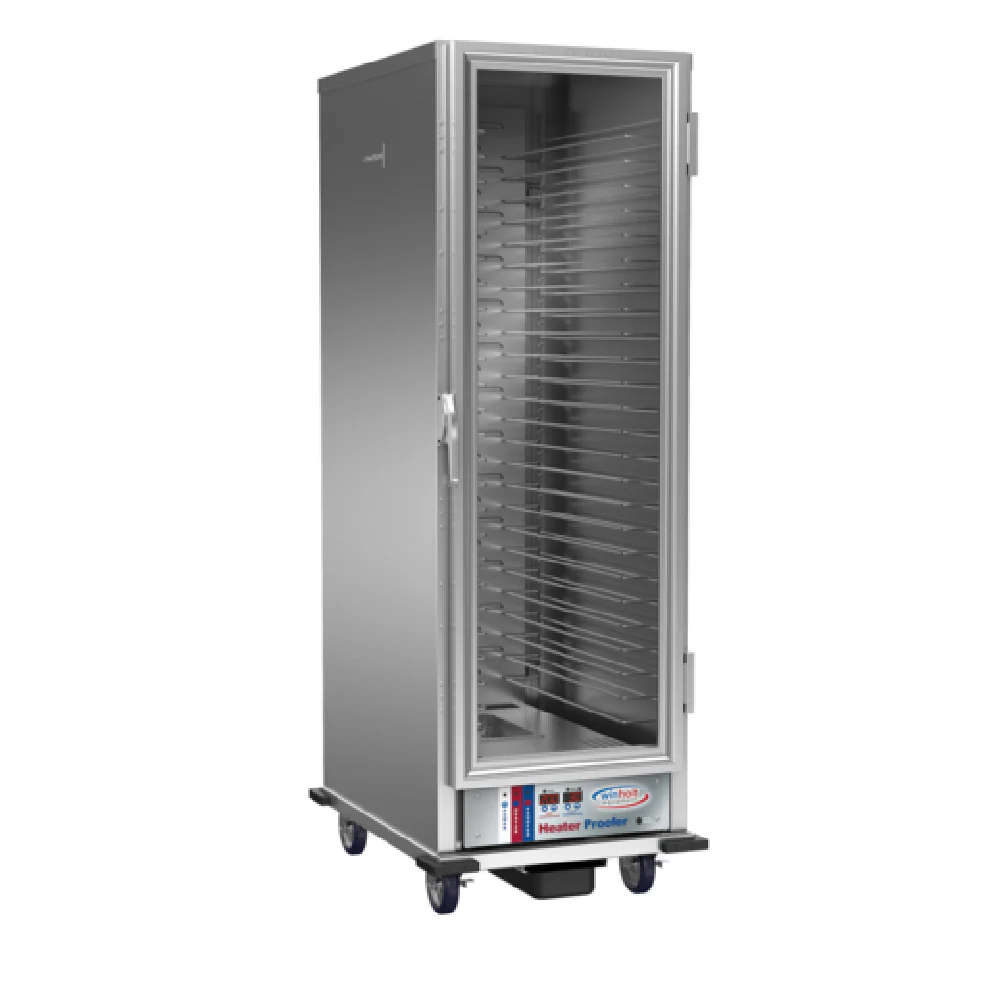 Winholt NHPL-1825-UNC-DGT 24 Inch Non-Insulated Universal Heated Cabinet and Mobile