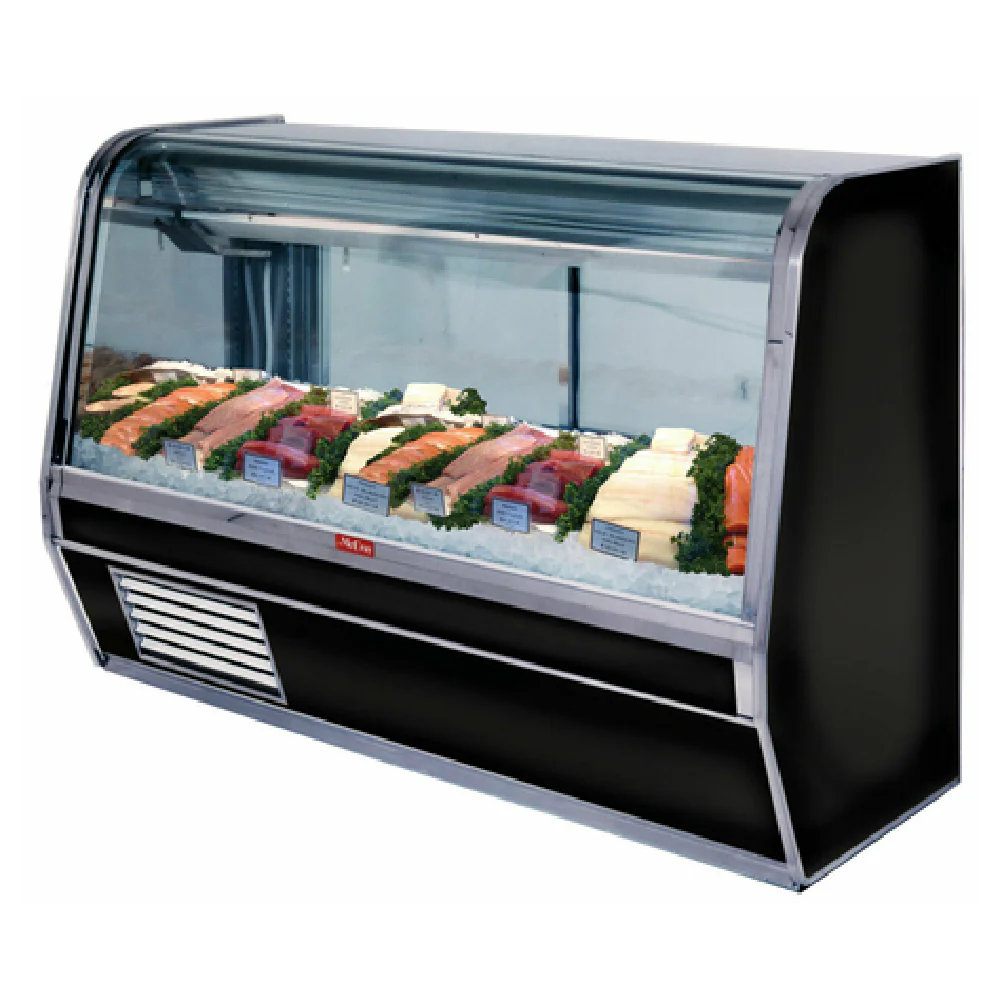 Howard-McCray R-CFS32E-6-S-LED 74 Inch Fish Poultry Service Case remote refrigeration
