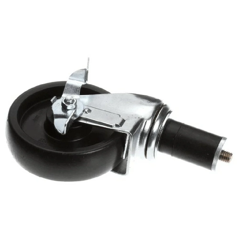 Wood Stone 7100-0509 4.9 Inch Caster with Brake Durable Steel Corrosion Resistant Wood Stone 7100-0509 4.9 Inch Caster with Brake Durable Steel Corrosion Resistant