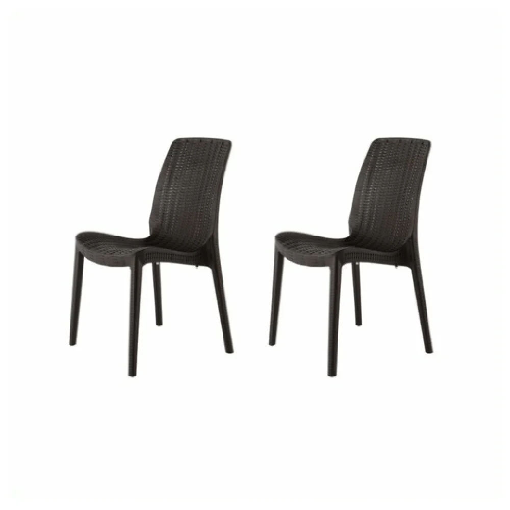 Plantation Prestige Commercial Furniture 2780700-04 19 Inch Chair Stacking Resin Plantation Prestige Commercial Furniture 2780700-04 19 Inch Chair Stacking Resin
