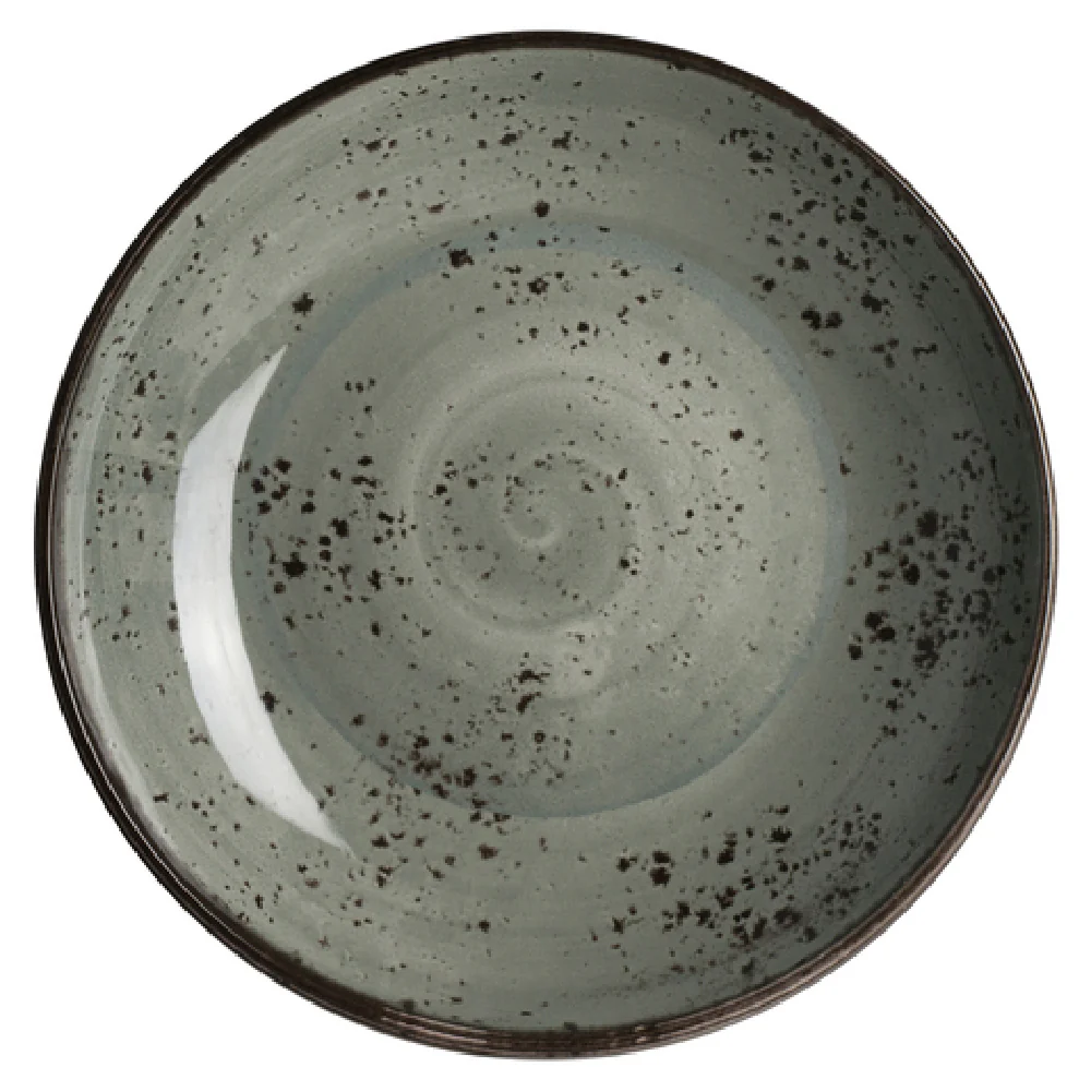 Steelite 7065MM301 1.0 Quart Urban Melamine Coupe Bowl 10 Inch Gray