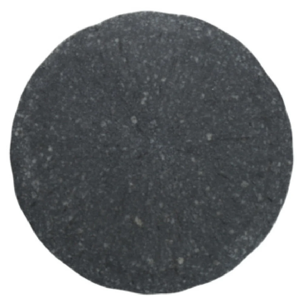 Fortessa DV.MD.SA0460GG 13 Inch Dishwasher Safe Round Tray Melamine Black