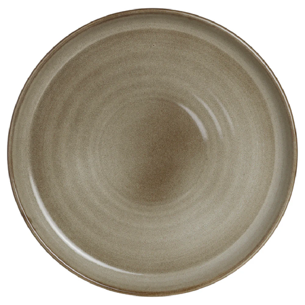Steelite 6121RG015 10.5 Inch Round Plate with Naturalist Porcelain Finish