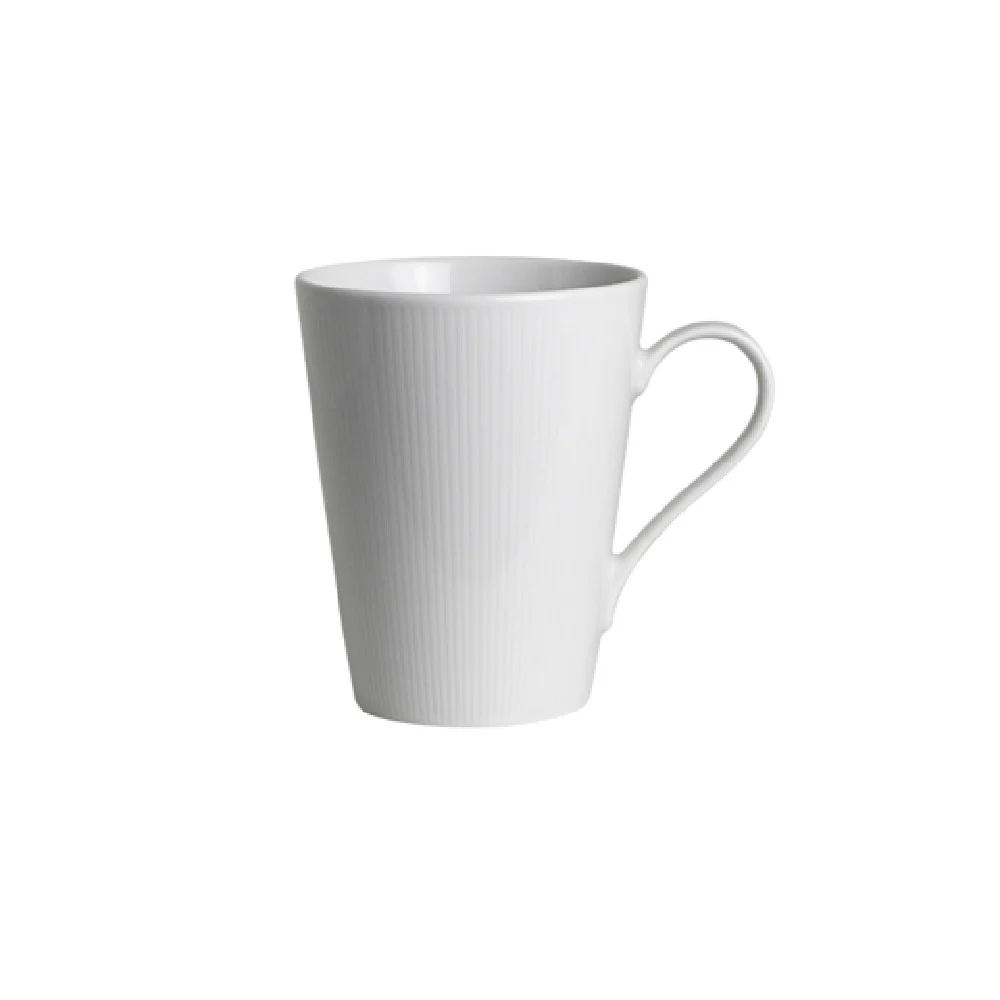 Steelite 6314P1065 Mug 13.0 Oz Sonata Porcelain Round - 2 Dozen Packs