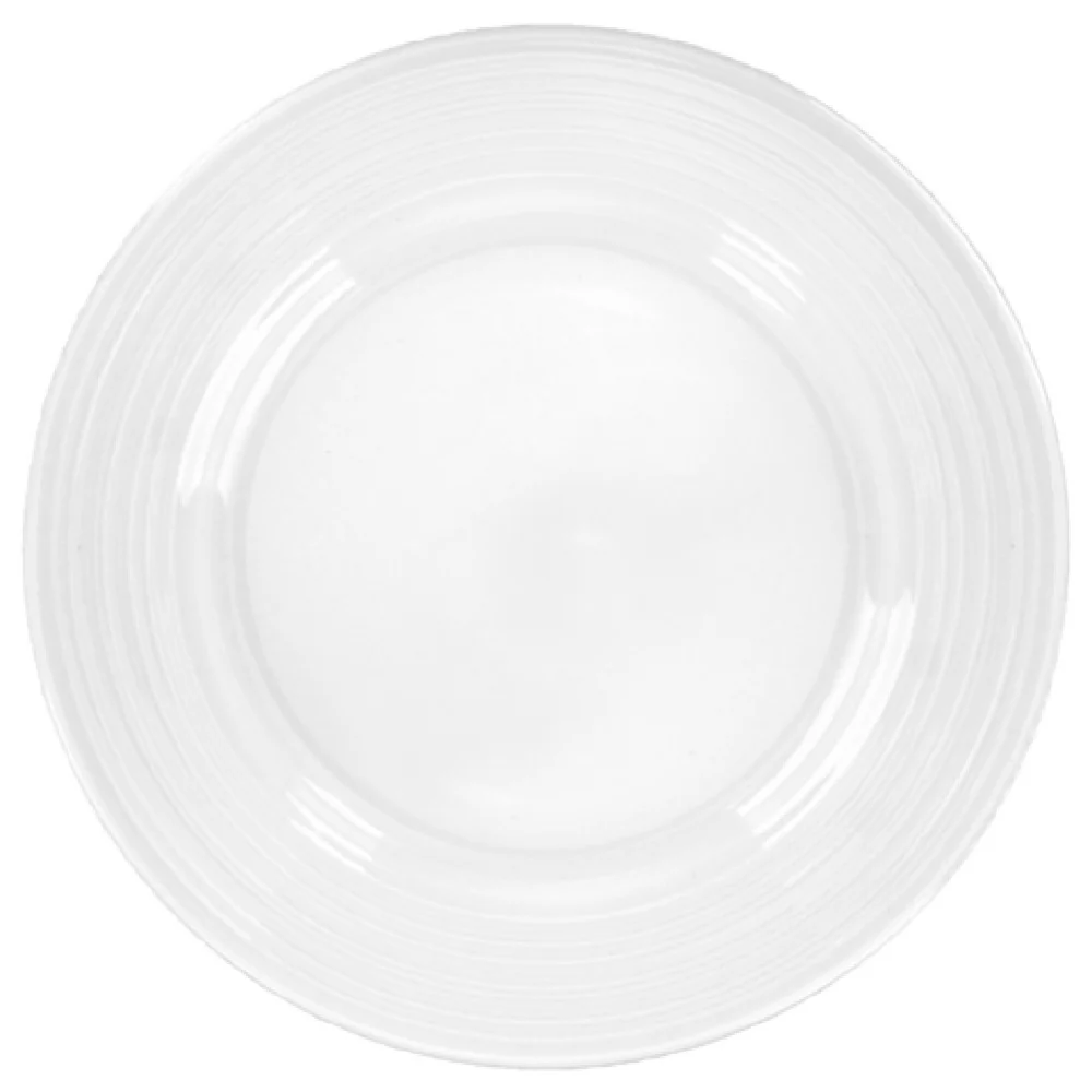 International Tableware MZ-166 10-1/4 Inch Diameter Round Plate Lead Free Porcelain International Tableware MZ-166 10-1/4 Inch Diameter Round Plate Lead Free Porcelain