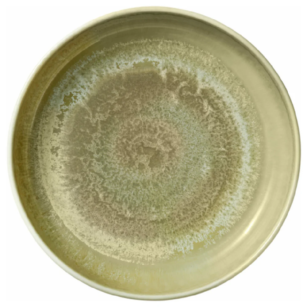 Libbey 801192141000104 8 Inch Round Deep Porcelain Plate Thyme