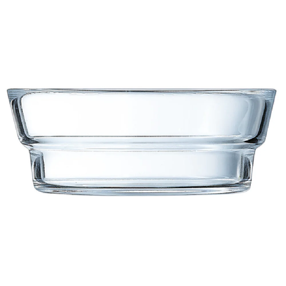 Arc Cardinal Q1762 8-1/4 Oz Bowl Clear Glass Without Lid 4-1/4 Inch Dia.