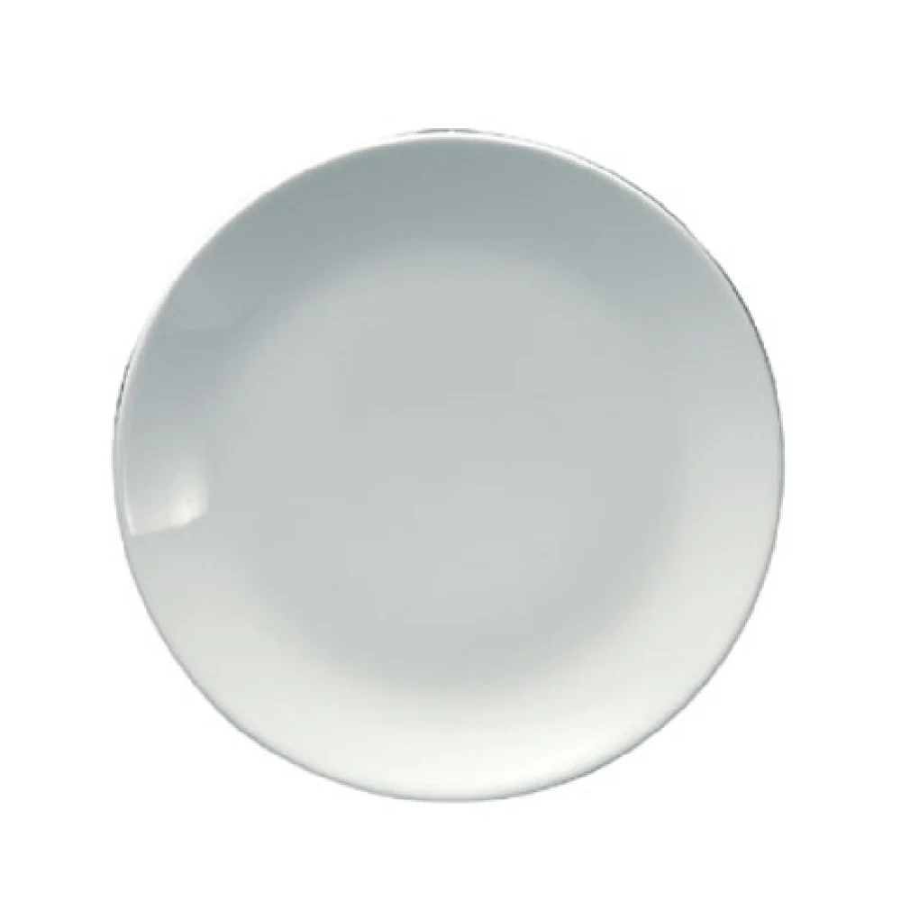1880 Hospitality R4020000151 10-1/2 Inch Round Plate Coupe Porcelain Bright White