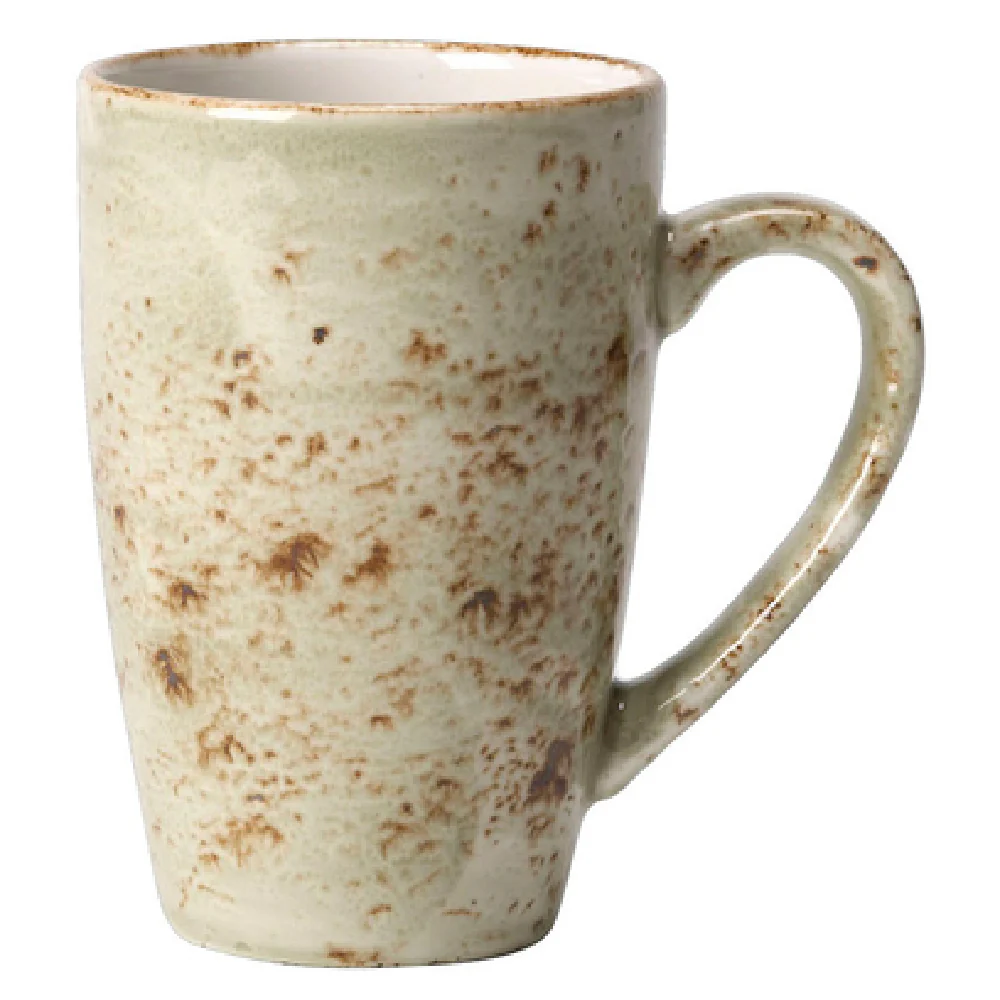Steelite 11310591 12.0 Oz Quench Mug Green Alumina Vitrified China 24 Packs Steelite 11310591 12.0 Oz Quench Mug Green Alumina Vitrified China 24 Packs
