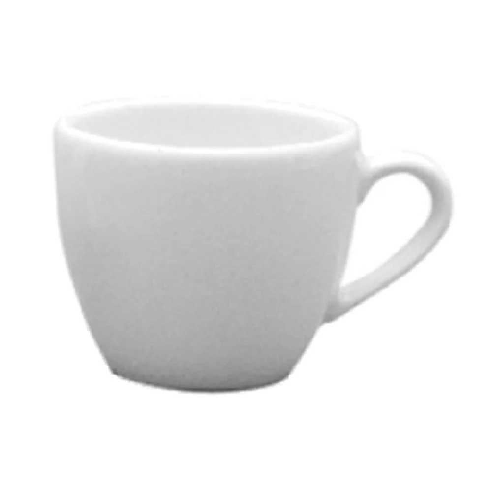 Tableware Solutions USA 51CCPWD 032 8 Oz Height Scratch Resistant White Tea Cup