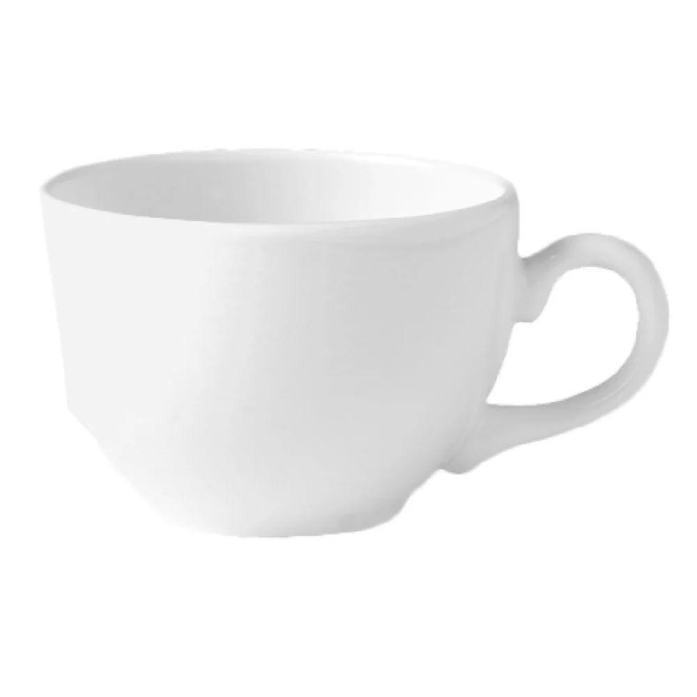 Steelite 9001C189 8 Oz Low Cup Alumina Vitrified Stylish Sophisticated