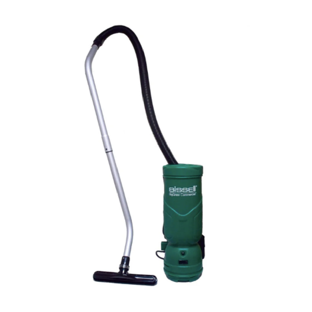 Bissell BGBP06H 6 Quart Backpack Vacuum with Adjustable Straps and Waffle Noise Suppression Bissell BGBP06H 6 Quart Backpack Vacuum with Adjustable Straps and Waffle Noise Suppression