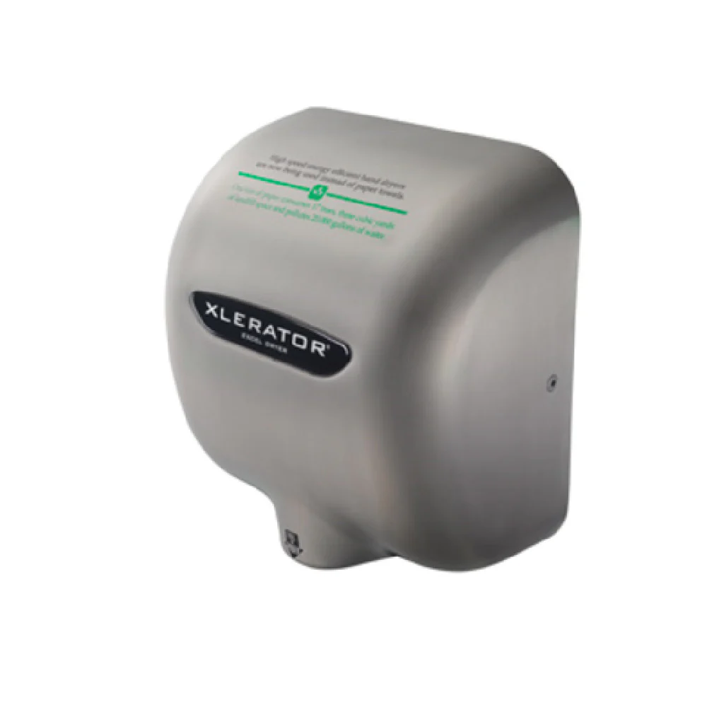 Excel Dryer XL-SI_208-277/50/60/1 12 Inch Hand Dryer Electric Surface Mounted with 8 Second Dry Time