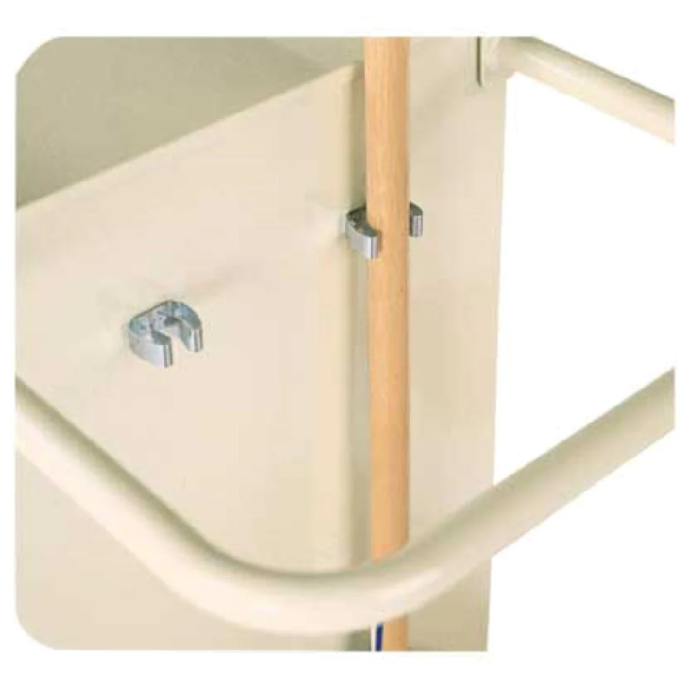 Forbes Industries 2366 Broom Clip for Standard Size Mop and Broom Handles