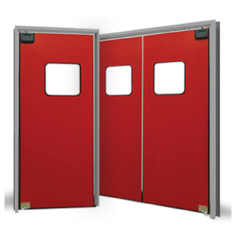 Curtron SPD-80-DBL-7896 78 Inch Double Swinging Door with Honeycomb Core