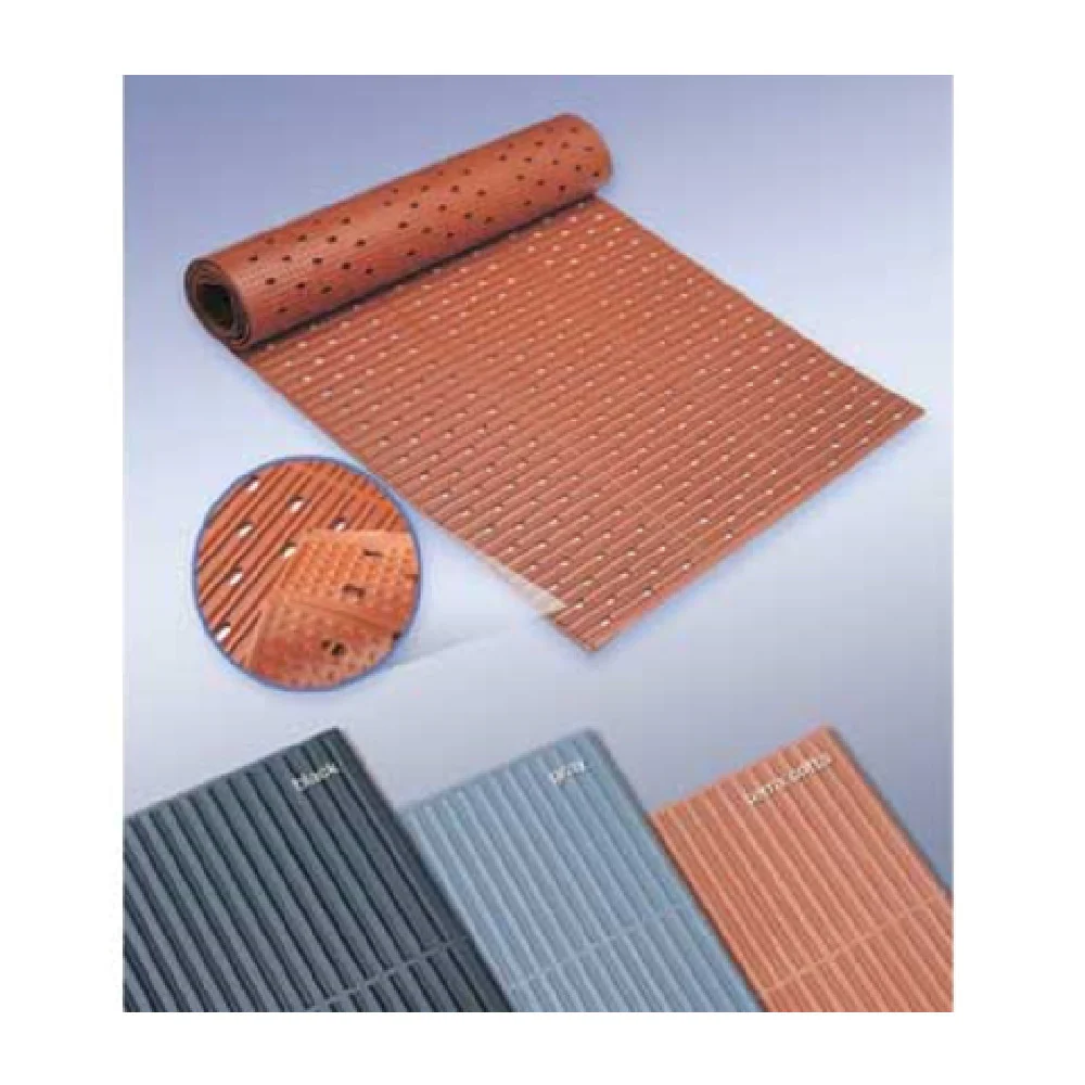 Cactus Mat 1631R-E4V Ni-Rib Safety Runner 4' X 60' Roll 1/4 Cactus Mat 1631R-E4V Ni-Rib Safety Runner 4' X 60' Roll 1/4