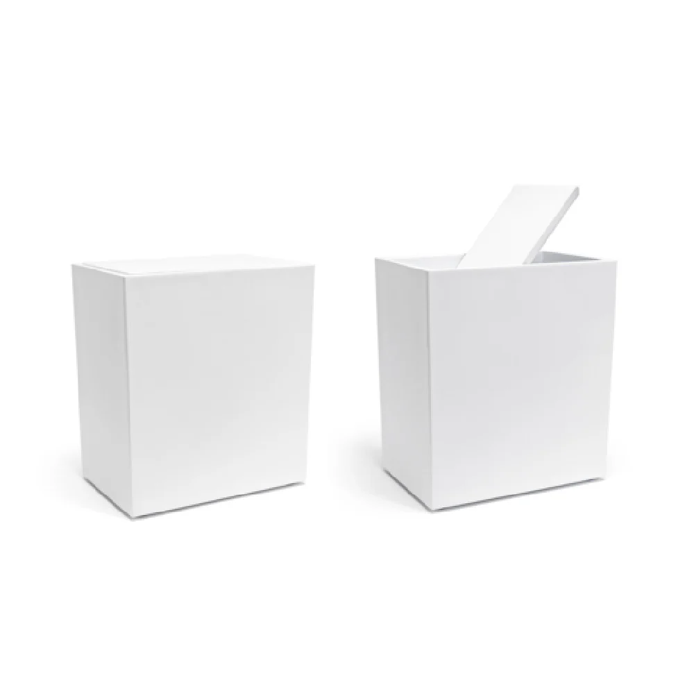 FOH RWA037WHT20 Waste Can 7 Qt. 6