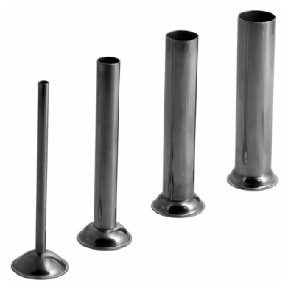 Alfa SS TUBE SET 10 to 32mm Sausage Stuffing Tubes Stainless Steel and Durable