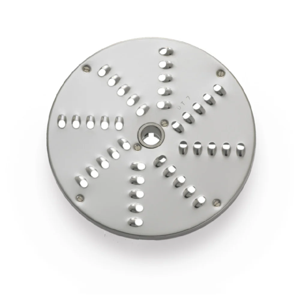 Edlund VCG07 8 Inch Disc Plate Stainless Steel Varicut Grating 1/4 Inch Edlund VCG07 8 Inch Disc Plate Stainless Steel Varicut Grating 1/4 Inch
