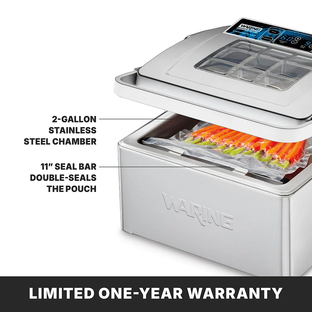 Waring WCV300 Chamber Vacuum Sealing System Waring WCV300 Chamber Vacuum Sealing System