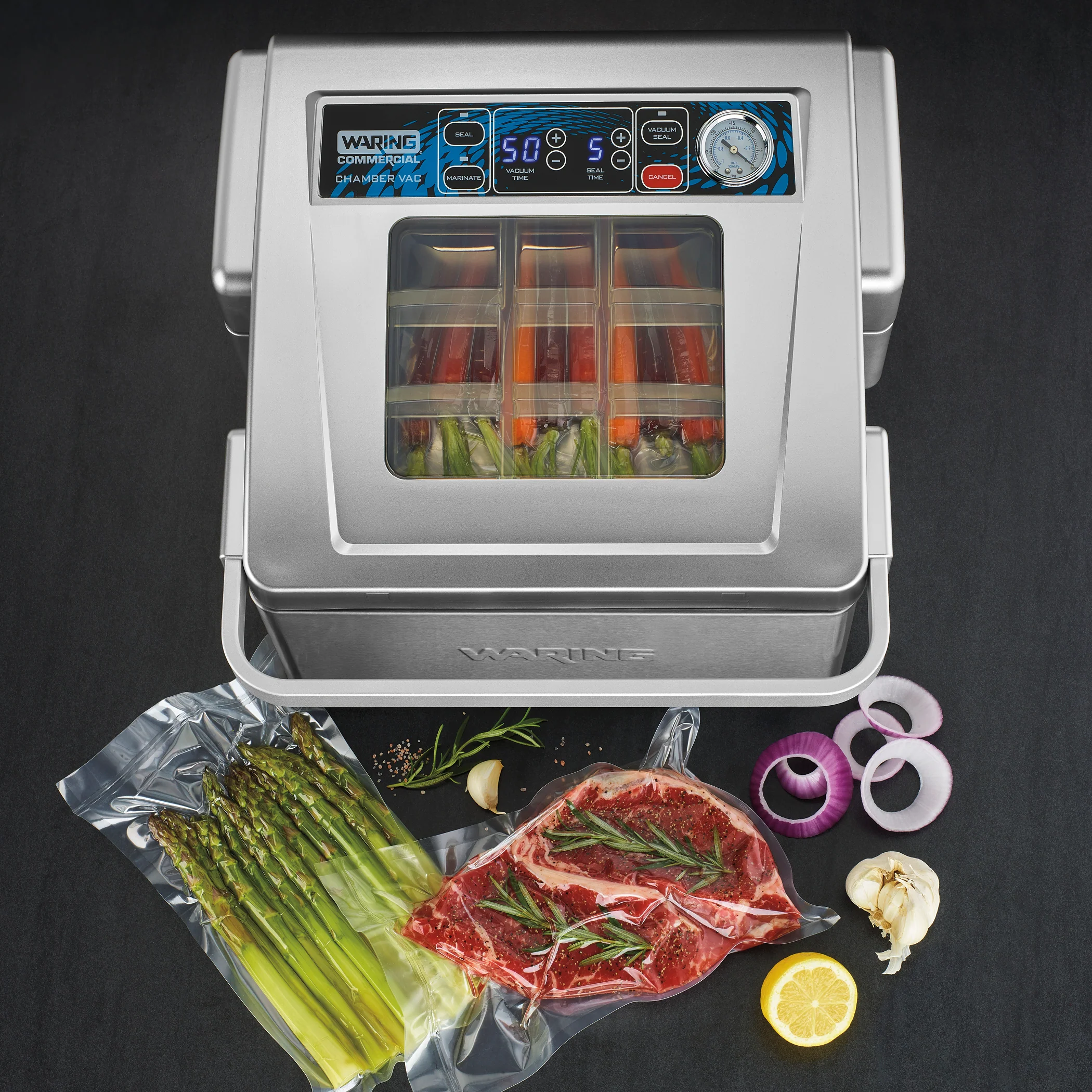 Waring WCV300 Chamber Vacuum Sealing System Waring WCV300 Chamber Vacuum Sealing System
