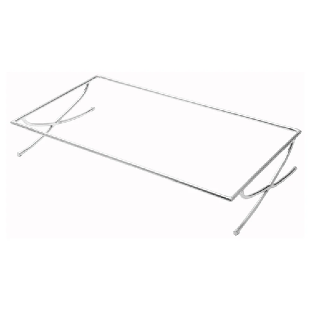 American Metalcraft GSREC 17-1/4 Inch Small Griddle Stand Stainless Steel