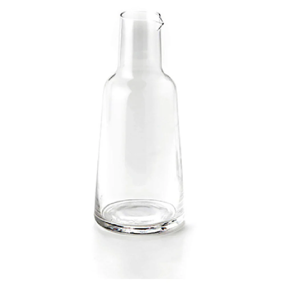 American Metalcraft GC36 36 Oz Carafe Glass Clear with Wide Mouth