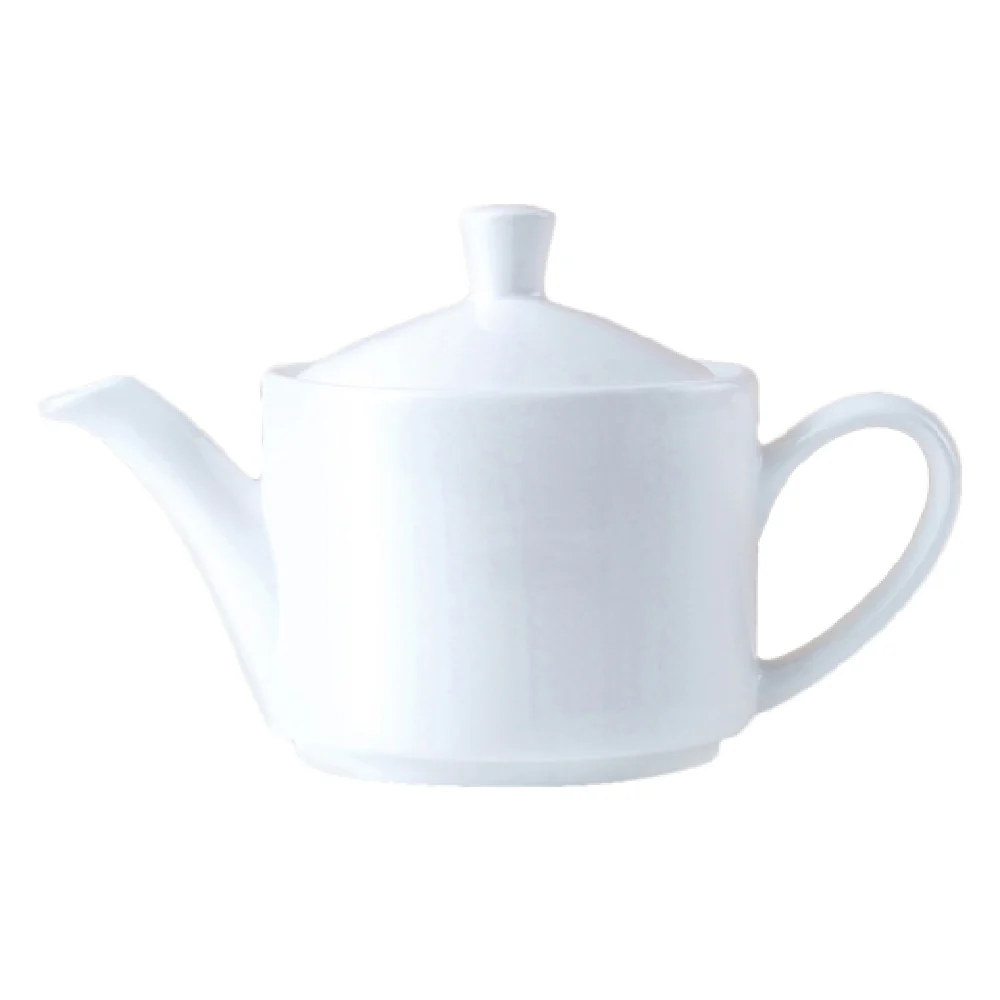 Steelite 9001C661 15 Oz Teapot Stylish Sophisticated Alumina Vitrified