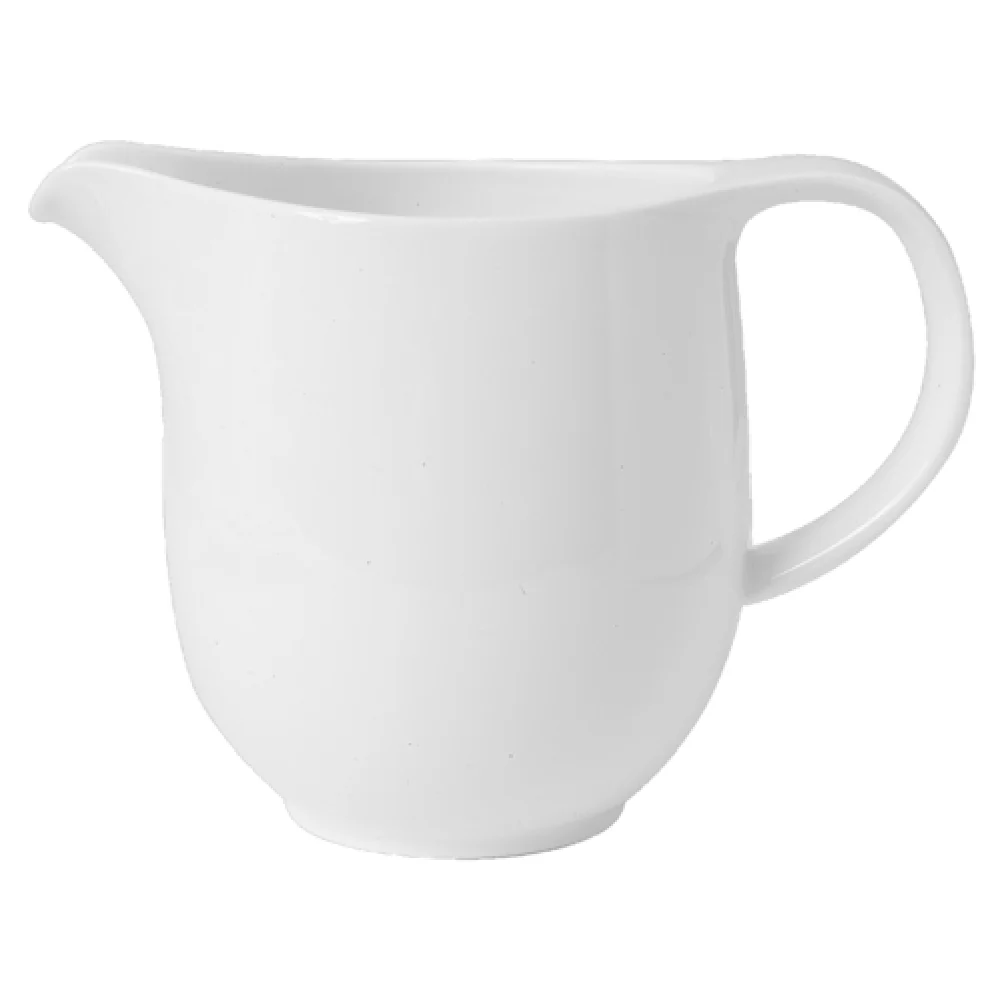 Steelite 62101ST0680 5.0 Oz Creamer with Handle Fortified Porcelain Steelite 62101ST0680 5.0 Oz Creamer with Handle Fortified Porcelain