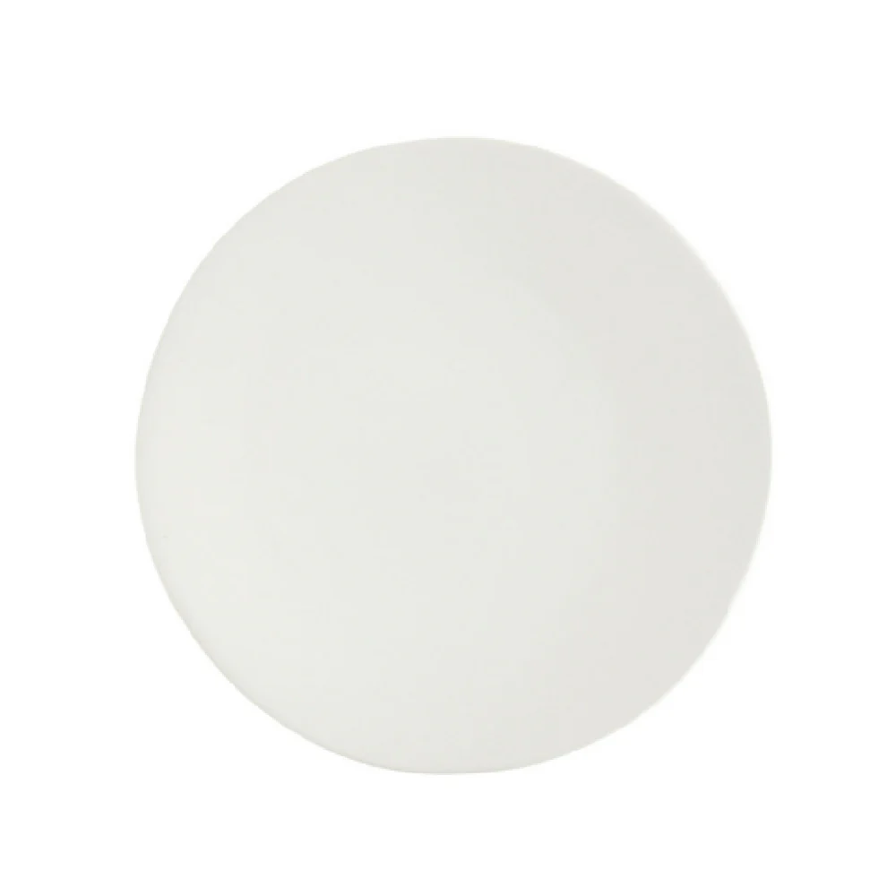 Fortessa STN.8000.4.14 12 Inch Heirloom Linen Show Plate China Dishwasher Safe