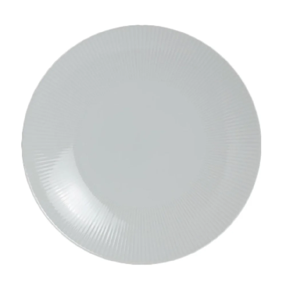 Steelite 6314P1028 9 Oz Deep Coupe Plate 7.5 Inch Round Porcelain Cool Blue-White Steelite 6314P1028 9 Oz Deep Coupe Plate 7.5 Inch Round Porcelain Cool Blue-White