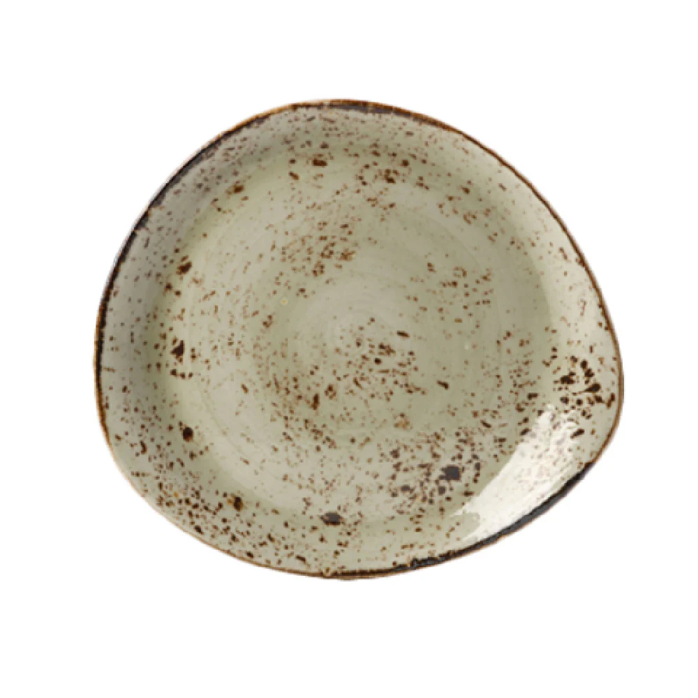 Steelite 11310520 12 Inch Plate Green Alumina Vitrified China Pack of 12 Steelite 11310520 12 Inch Plate Green Alumina Vitrified China Pack of 12