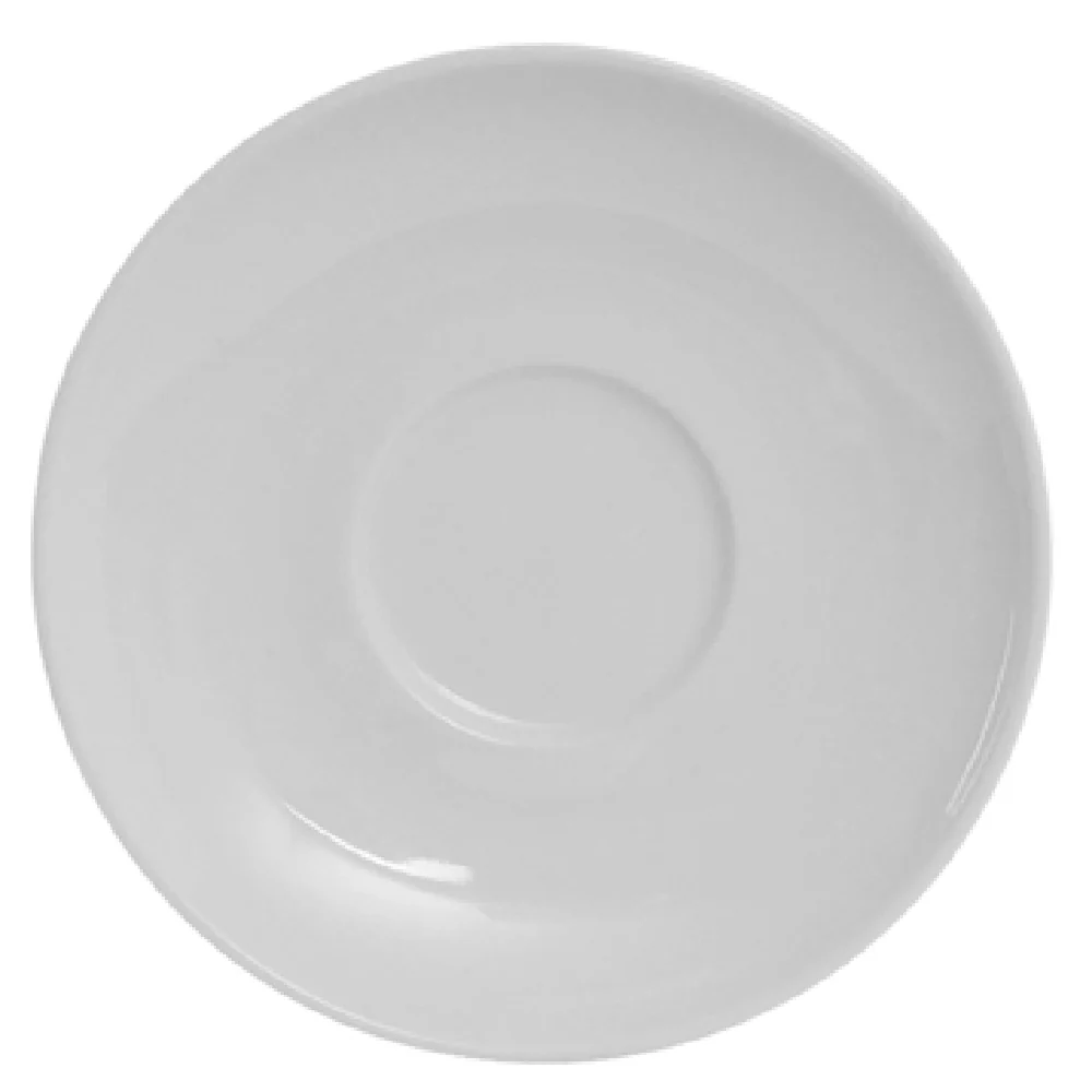 Tuxton VPE-064 6-1/2 Inch Diameter Round Saucer Porcelain Lead-Free Tuxton VPE-064 6-1/2 Inch Diameter Round Saucer Porcelain Lead-Free