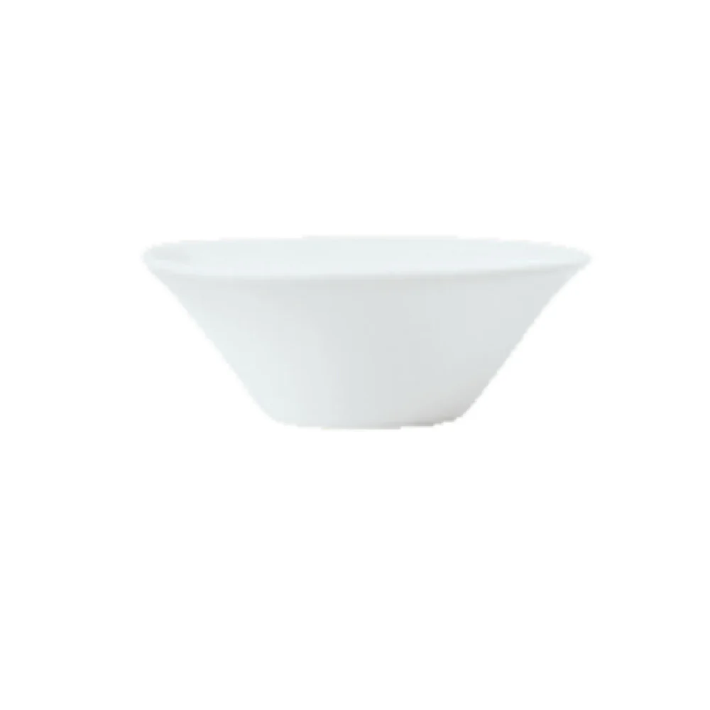 Libbey 911194472 28 Oz Coupe Bowl with Polished Foot Porcelain White Libbey 911194472 28 Oz Coupe Bowl with Polished Foot Porcelain White