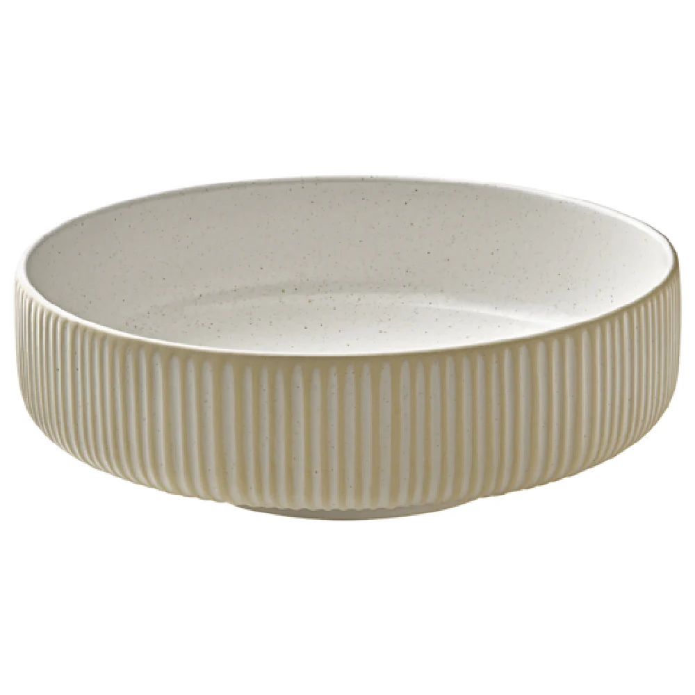 BauscherHepp P013162-000582 11.2 Oz Bowl Round Relief Dishwasher Safe Ceramic White BauscherHepp P013162-000582 11.2 Oz Bowl Round Relief Dishwasher Safe Ceramic White