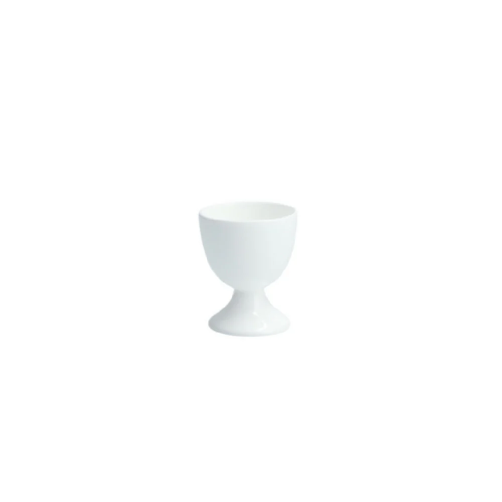 Fortessa HBW-00-711 2.4 Inch White Egg Cup China Dishwasher Safe