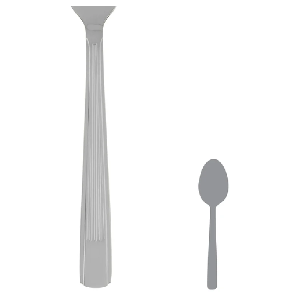 Steelite 5706SX005 4-1/2 Inch Demitasse Spoon with 18/0 Stainless Steel Steelite 5706SX005 4-1/2 Inch Demitasse Spoon with 18/0 Stainless Steel