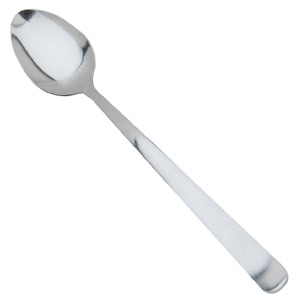 1880 Hospitality WM/CP-34 7-1/2 Inch Medium Weight Iced Tea Spoon 18/0 Stainless Steel Bright Polish 2 Packs