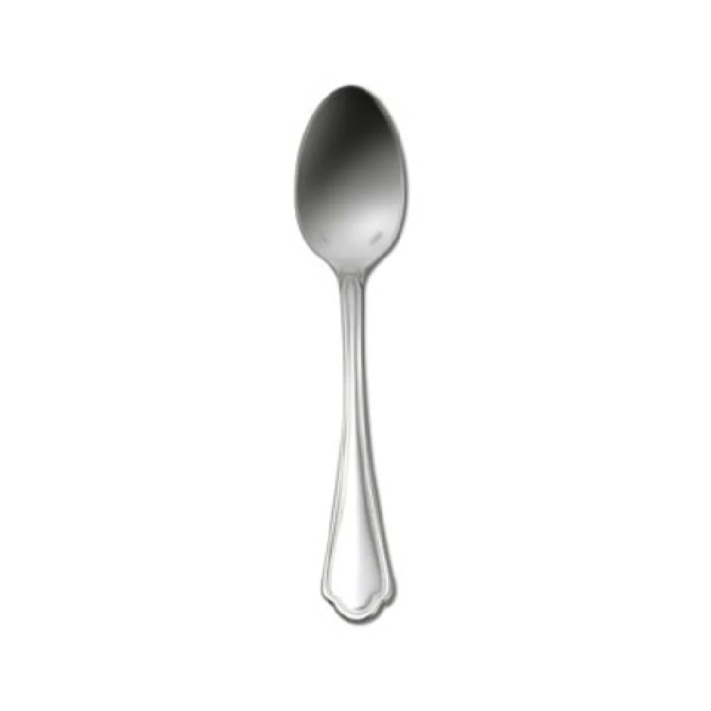 1880 Hospitality T314SDEF 7-1/2 Inch Oval Bowl Soup Dessert Spoon Incised Design 18/10 Stainless Steel