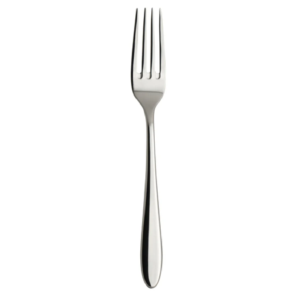Steelite 5746SX021 8 Inch Dinner Fork Stainless Steel with Folio Flatware