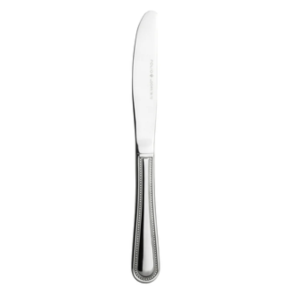 Steelite 5743SX045 7-1/8 Inch Stainless Steel Butter Knife with Ergonomic Handle Steelite 5743SX045 7-1/8 Inch Stainless Steel Butter Knife with Ergonomic Handle