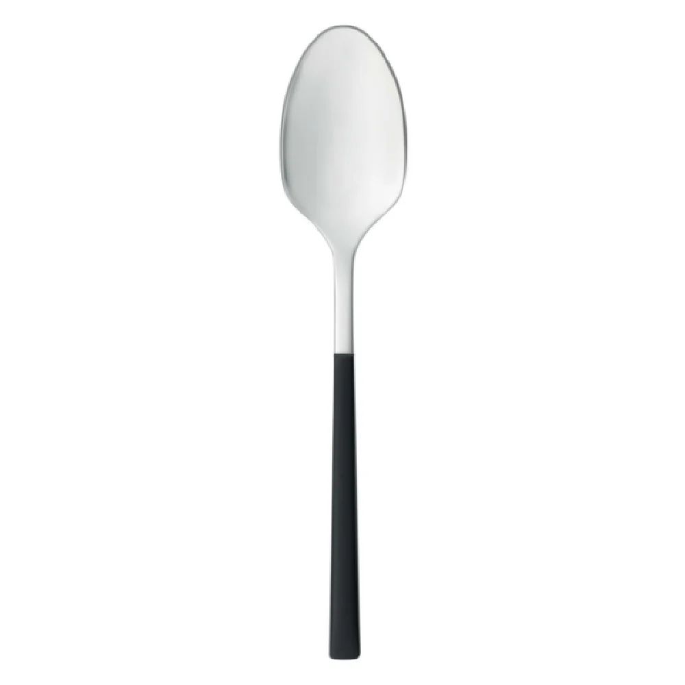 Libbey 934 001 6-1/2 Inch Teaspoon Black PVD Coated Handle 18/10 Stainless Steel