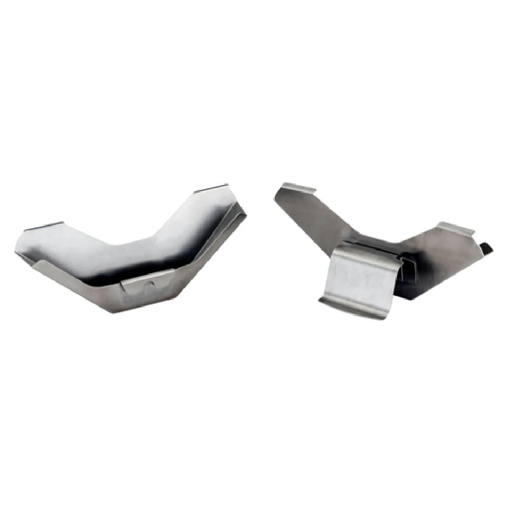 Steelite DW396CVRHOLD1 11 Inch Free Standing Cover Holder Stainless Steel Steelite DW396CVRHOLD1 11 Inch Free Standing Cover Holder Stainless Steel