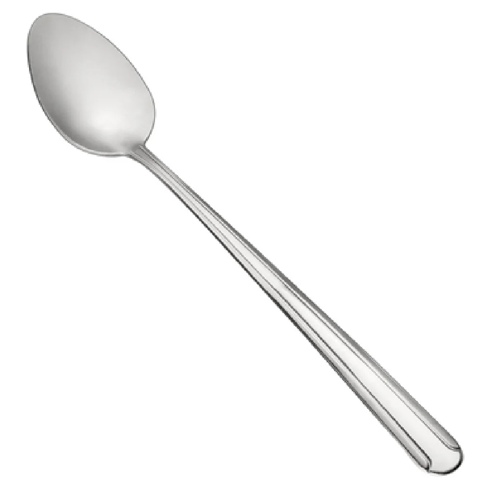 CAC China 1001-02 7-7/8 Inch Dominion Iced Tea Spoon Medium Weight 18/0 stainless steel
