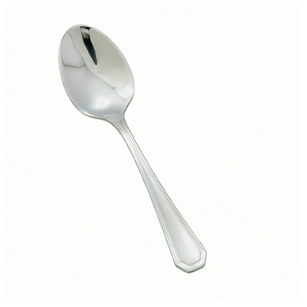Winco 0035-09 4-3/8 Inch Demitasse Spoon Extra Heavy Weight Mirror Finish Stainless Steel