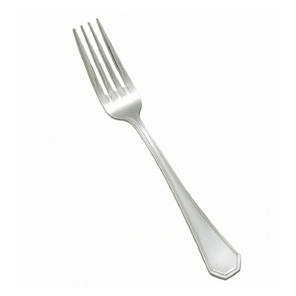 Winco 0035-11 8-1/4 Inch European Table Fork Mirror Finish 18/8 Stainless Steel